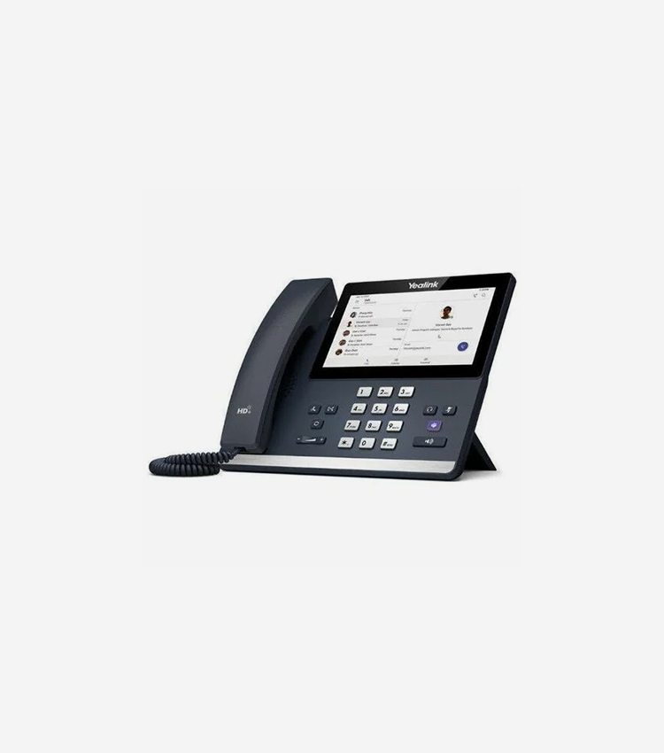 Yealink IP Phone - Corded - Bluetooth, Wi-Fi - Wall Mountable, Desktop - Classic Gray - 7" - 2 x Network (RJ-45)