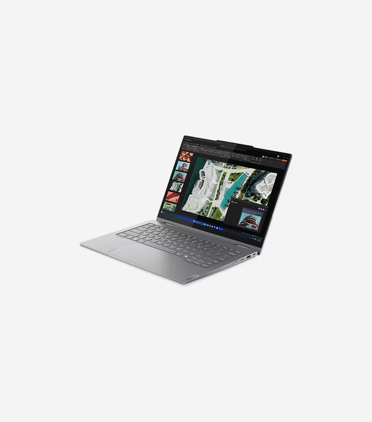 Lenovo ThinkBook 14 2-in-1 G4 IML - AI Ready - 14" - Intel Core Ultra 5 - 125U - 16 GB RAM - 512 GB SSD - US