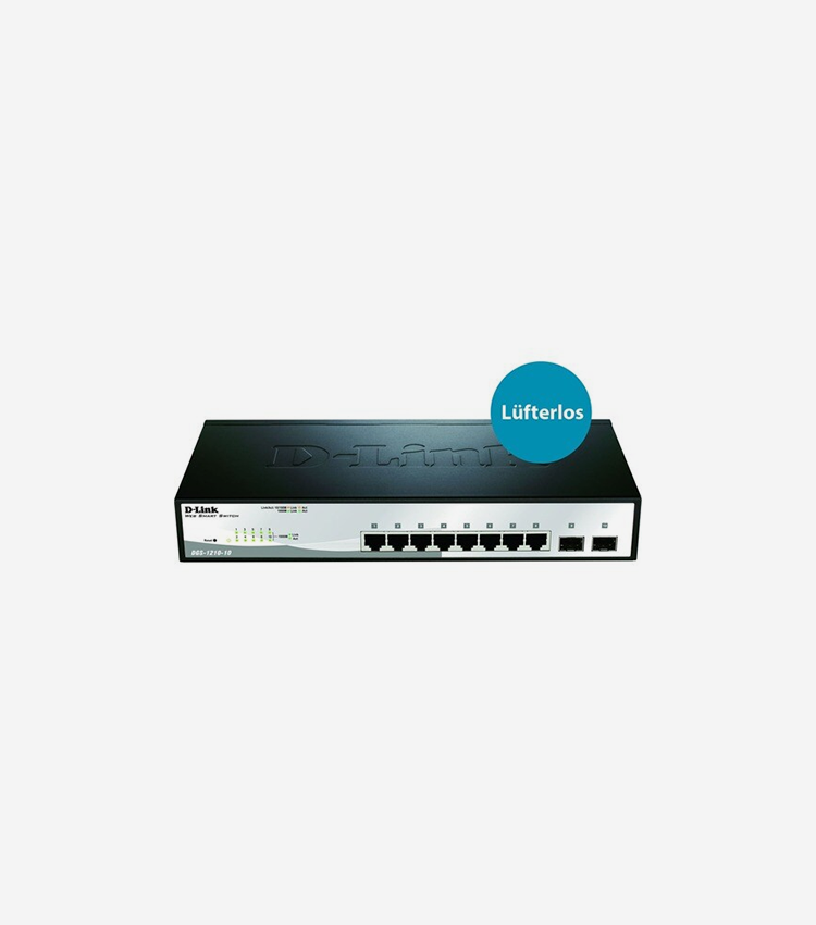 D-Link Web Smart DGS-1210-28 - switch - 24 ports - managed - rack-mountable