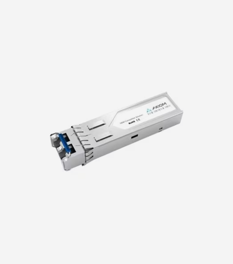 Axiom 1000BASE-SX SFP Transceiver for Aruba - J4858D - 100% Aruba Compatible 1000BASE-SX SFP