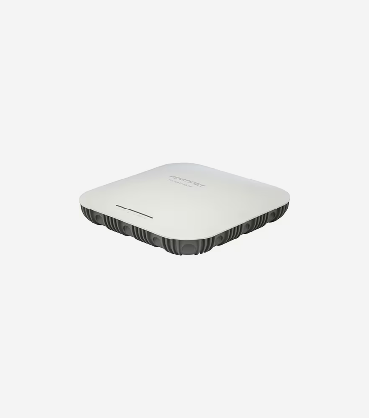 Fortinet FortiAP FAP-831F Dual Band 802.11ax 5.81 Gbit/s Wireless Access Point - Indoor - 2.40 GHz, 5 GHz - 13 x Internal Antenna(s) - Internal - MIMO Technology - 2 x Network (RJ-45) - 5 Gigabit Ethernet, Gigabit Ethernet - 33 W - Ceiling Mountable, Wall Mountable, Rail-mountable