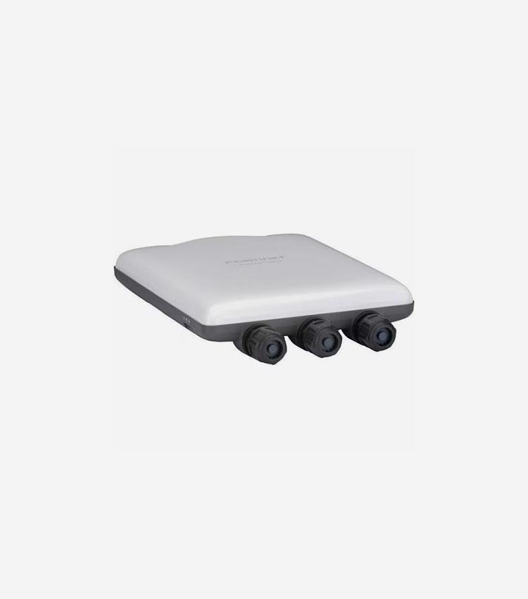 Fortinet FortiAP 234G Tri Band IEEE 802.11 a/b/g/n/ac/ax/e/i/r/k/v/w/u 4.08 Gbit/s Wireless Access Point - Indoor/Outdoor - 2.40 GHz, 5 GHz, 6 GHz - 8 x Internal Antenna(s) - Internal - MIMO Technology - Multi User MIMO - 2 x Network (RJ-45) - 2.5 Gigabit Ethernet, Gigabit Ethernet - 28 W - Wall Mountable, Pole-mountable, Desktop - IP67