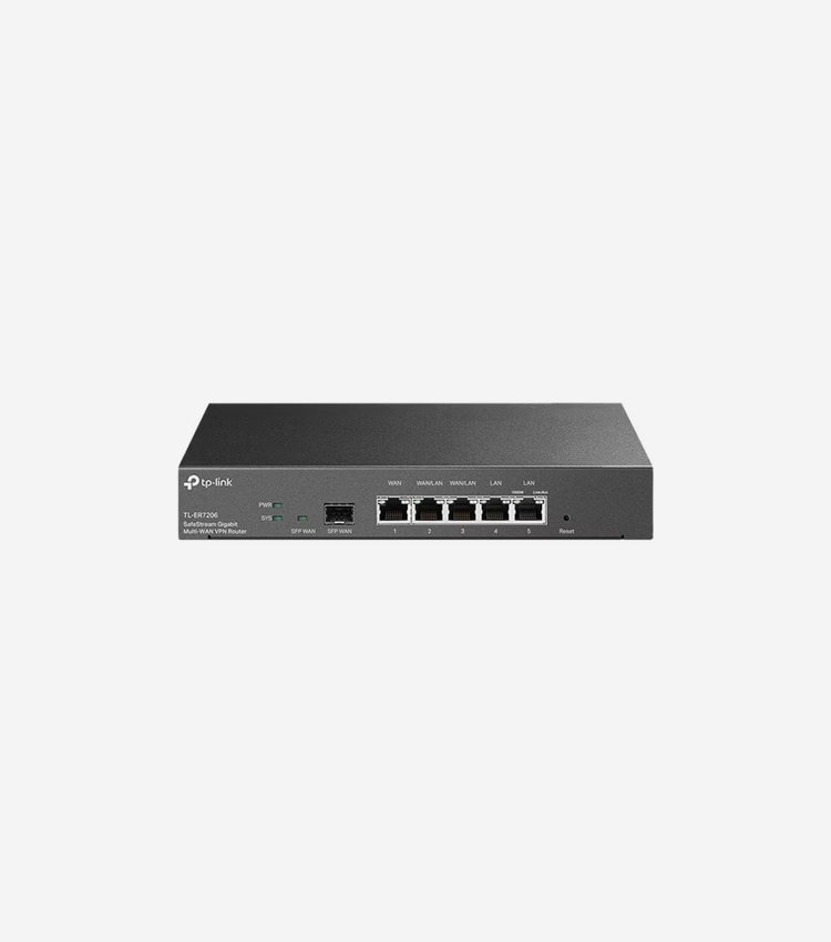 TP-Link SafeStream TL-ER7206 Router - Gigabit Ethernet