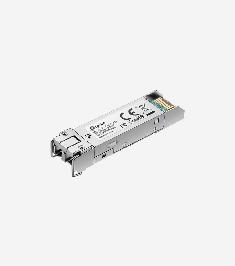 Up to 20 km transmission distance in 9/125 um SMF (Single-Mode Fiber). Compatible with all SFP ports on TP-Link products including JetStream switches, and media converter MC220L. Work with MC210CS with a single-mode fiber connection. Limited lifetime warranty. - For Data Networking, Optical Network - 1 x LC/UPC Duplex 1000Base-LX Network - Optical Fiber - Single-mode - 1.25 Gigabit Ethernet - 1000Base-LX - Hot-swappable