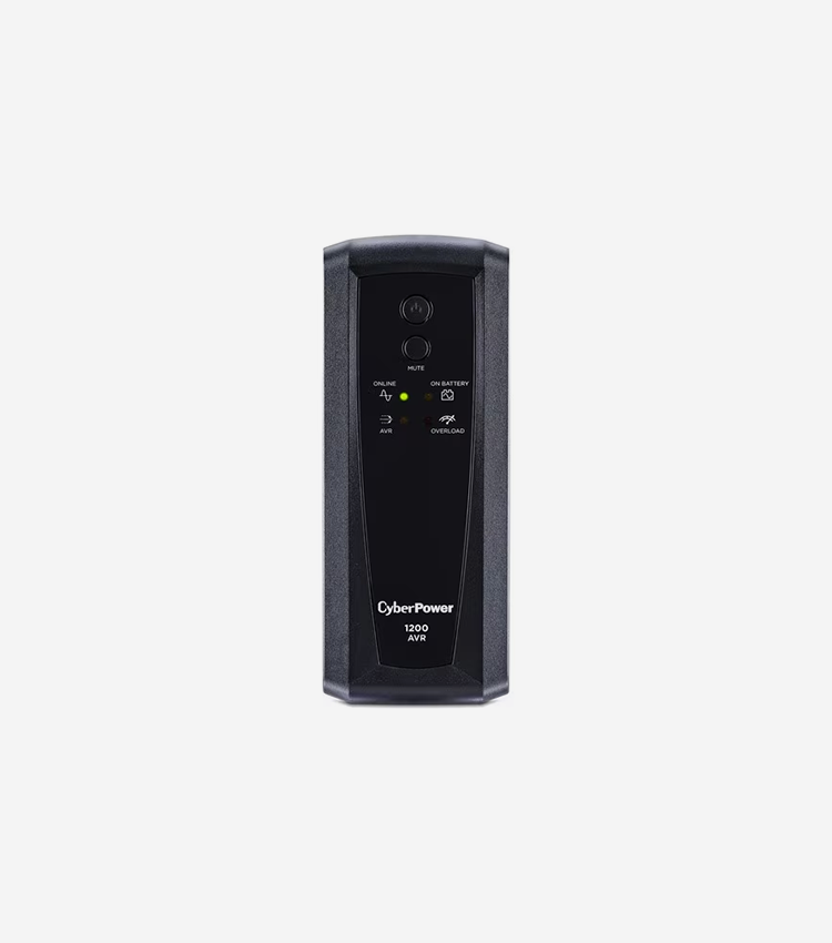 CyberPower ST900U Standby UPS Systems - 900VA/500W, 120 VAC, NEMA 5-15P, Compact, 12 Outlets, PowerPanel® Personal, $125000 CEG, 3YR Warranty