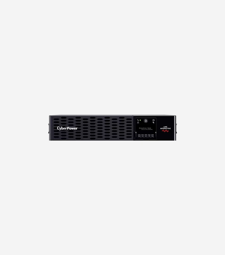 CyberPower PR2200RT2UN New Smart App Sinewave UPS Systems - 120 VAC, NEMA L5-30P, 2U, Rack / Tower, Sine Wave, 8 Outlets, LCD, PowerPanel® Business, $400000 CEG, 3YR Warranty