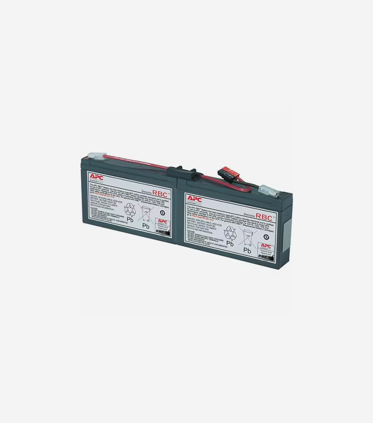 APC Replacement Battery Cartridge #18 - Maintenance-free Lead Acid Hot-swappable