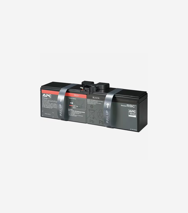 APC by Schneider Electric Replacement Battery Cartridge #163 - Lead Acid - Maintenance-free/Sealed/Leak Proof - Hot Swappable - 3 Year Minimum Battery Life - 5 Year Maximum Battery Life