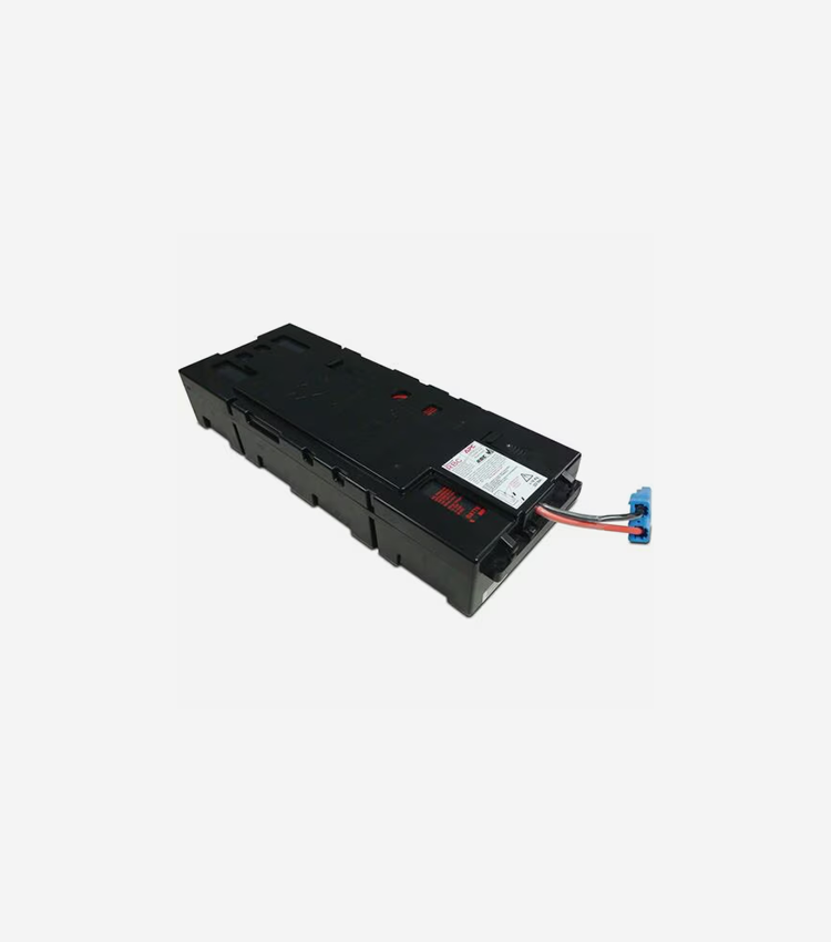 APC by Schneider Electric APCRBC116 UPS Replacement Battery Cartridge - 0.40 Hour, 0.20 Hour, 0.33 Hour, 0.13 Hour Half Load, Full Load, Half Load, Half Load - Lead Acid - Spill-proof/Maintenance-free