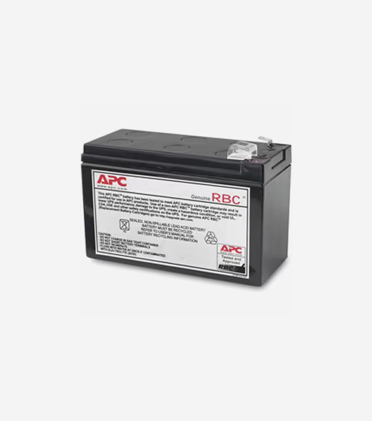 APC Replacement Battery Cartridge #48 - Spill Proof, Maintenance Free Lead Acid Hot-swappable