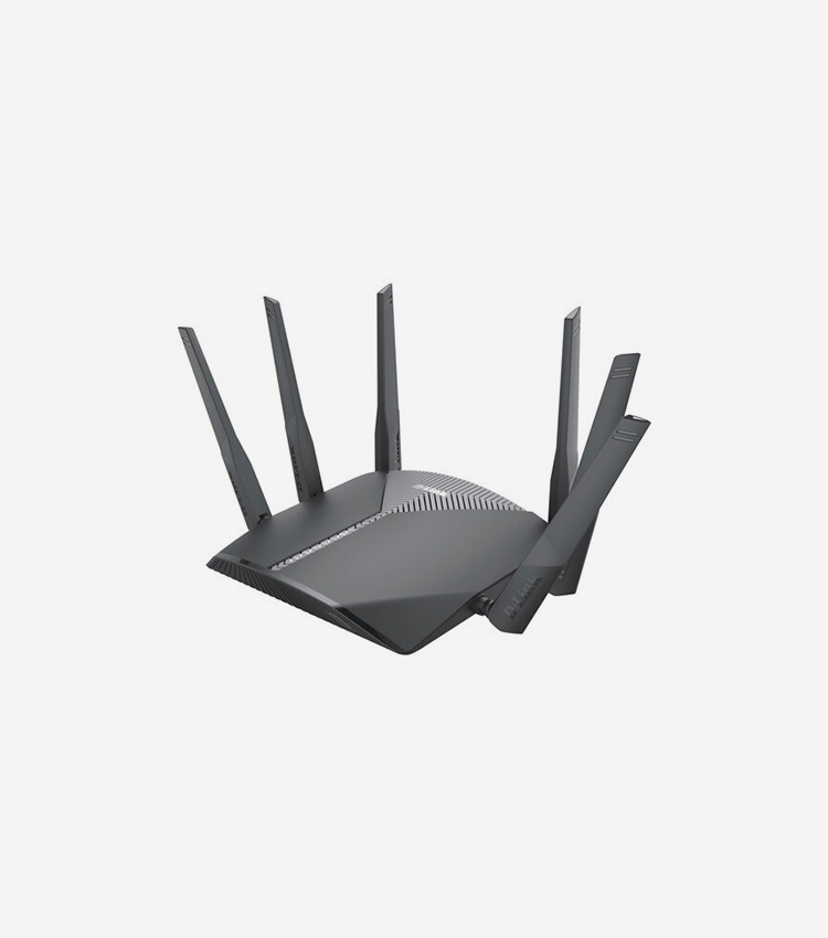 D-Link EXO DIR-3040 Wi-Fi 5 IEEE 802.11ac Ethernet Wireless Router - 2.40 GHz ISM Band - 5 GHz UNII Band - 6 x Antenna(6 x External) - 375 MB/s Wireless Speed - 4 x Network Port - 1 x Broadband Port - USB - Gigabit Ethernet - VPN Supported - Desktop