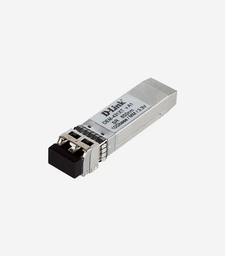 D-Link DEM 431XT - SFP+ transceiver module - 10GbE