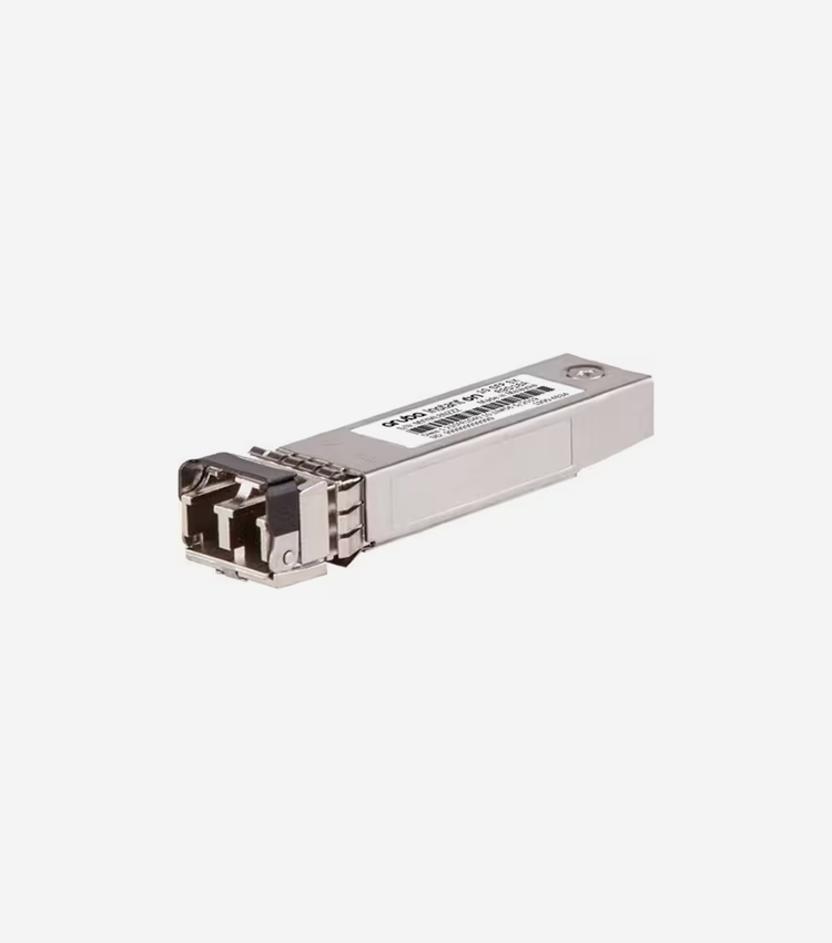 HPE Instant On 1G SFP LC SX 500m OM2 MMF Transceiver - For Data Networking, Optical Network - 1 x 1000Base-SX Network - Optical Fiber - Multi-mode - Gigabit Ethernet - 1000Base-SX