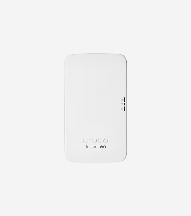 HPE Instant On AP11D IEEE 802.11ac 1.14 Gbit/s Wireless Access Point - 2.40 GHz, 5 GHz - MIMO Technology - 4 x Network (RJ-45) - Gigabit Ethernet - PoE Ports - Wall Mountable, Desktop - 1 Pack