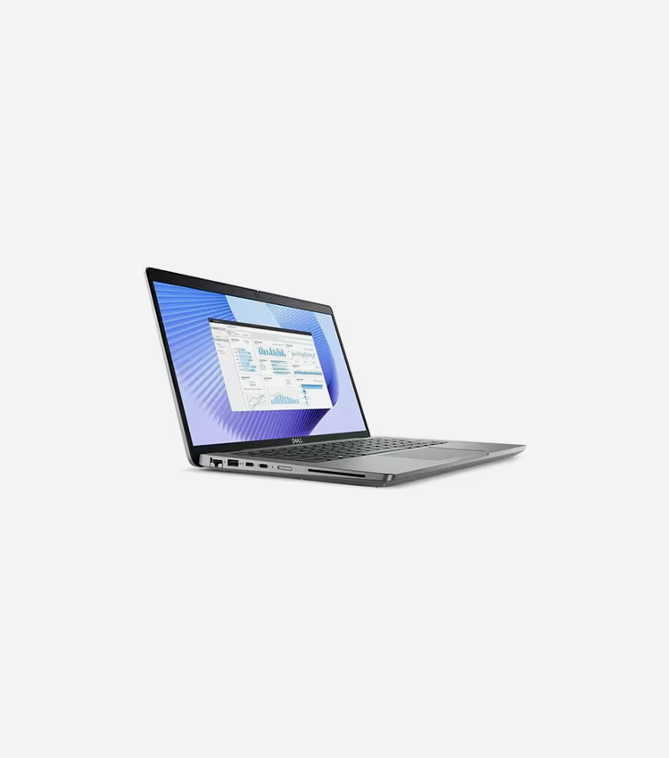 Dell Precision 3000 3490 14" Mobile Workstation - Full HD - Intel Core Ultra 5 125H - vPro Technology - 16 GB - 256 GB SSD - Gray - Intel Chip - 1920 x 1080 - Windows 11 Pro - Intel - In-plane Switching (IPS) Technology, PremierColor Technology - Front Camera/Webcam - IEEE 802.11ax Wireless LAN Standard