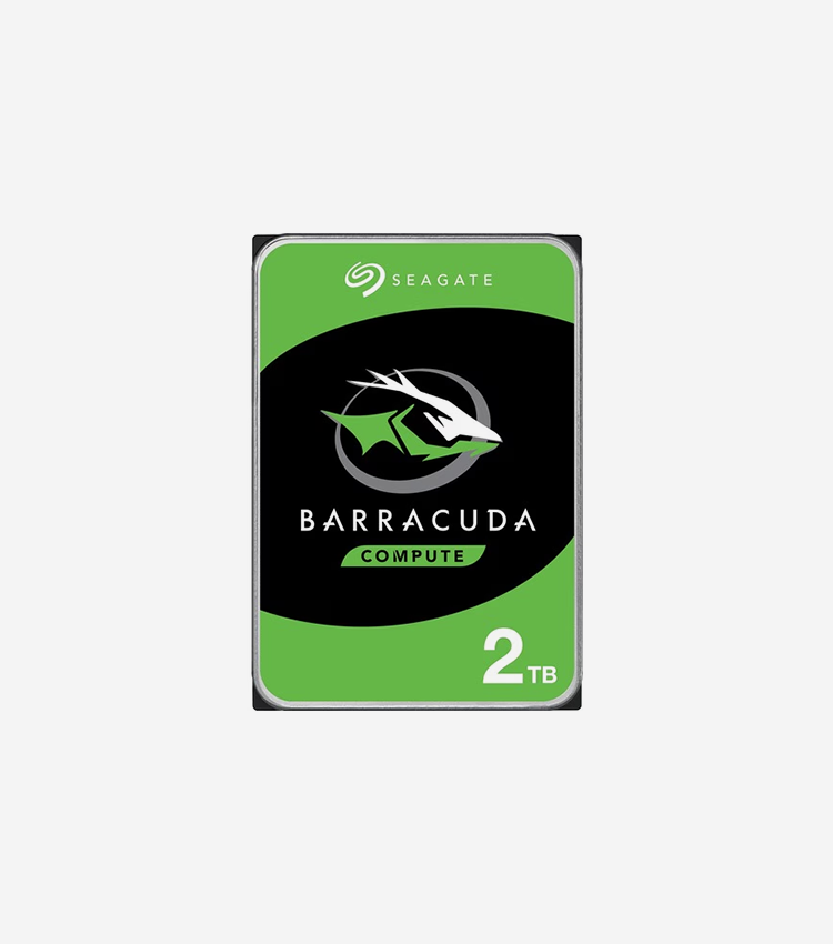 Seagate BarraCuda ST2000DM008 2 TB Hard Drive - 3.5" Internal - SATA (SATA/600) - 7200rpm - Hot Pluggable