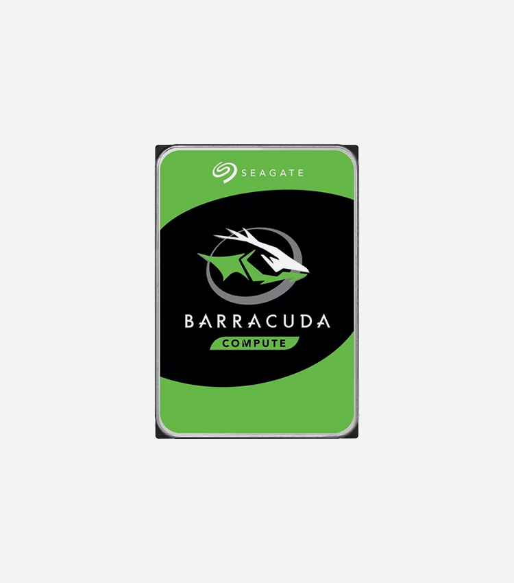 Seagate BarraCuda ST4000DM004 4 TB Hard Drive - 3.5" Internal - SATA (SATA/600) - 256 MB Buffer