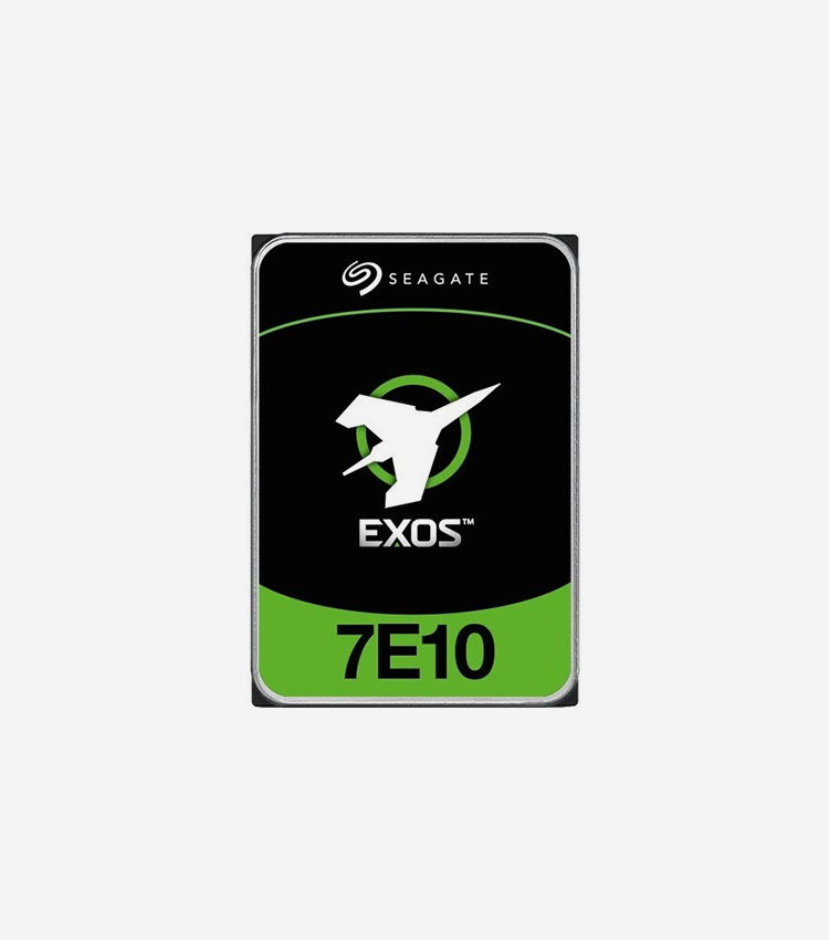 Seagate Exos 7E10 ST8000NM017B 8 TB Hard Drive - Internal - SATA (SATA/600) - Storage System, Video Surveillance System Device Supported - 7200rpm - 512e/4Kn Format - 5 Year Warranty