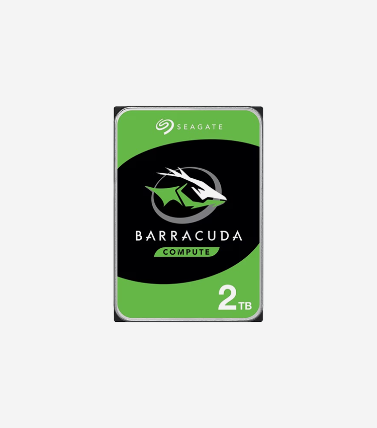 Seagate BarraCuda ST2000LM015 2 TB Hard Drive - 2.5" Internal - SATA (SATA/600) - 5400rpm - 2 Year Warranty