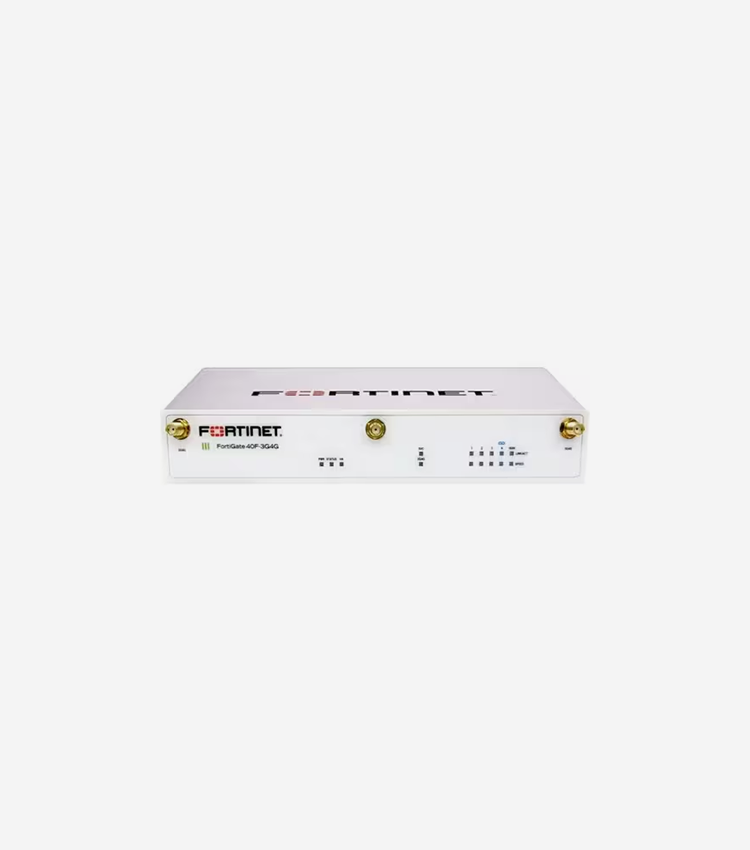 Fortinet FortiWifi FWF-40F Network Security/Firewall Appliance - 5 Port - 10/100/1000Base-T - Gigabit Ethernet - Wireless LAN IEEE 802.11 a/b/g/n/ac - AES (256-bit), SHA-256 - 200 VPN - 5 x RJ-45 - 3 Year FortiCare 24X7 Service + FortiGuard - Wall Mountable, Desktop