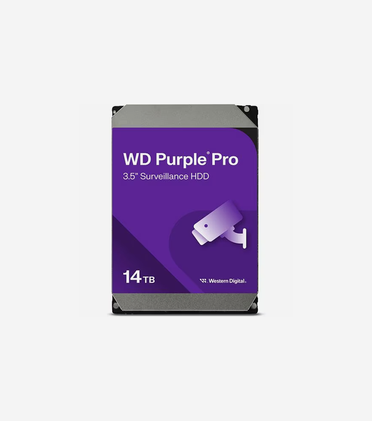 WD Purple Pro WD142PURP 14 TB Hard Drive - Internal - SATA