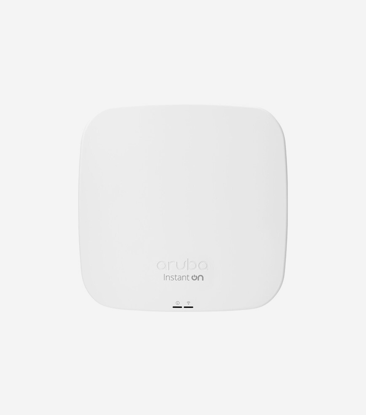 HPE Instant On AP15 IEEE 802.11ac 1.99 Gbit/s Wireless Access Point - 2.40 GHz, 5 GHz - MIMO Technology - 1 x Network (RJ-45) - Gigabit Ethernet - Ceiling Mountable, Wall Mountable