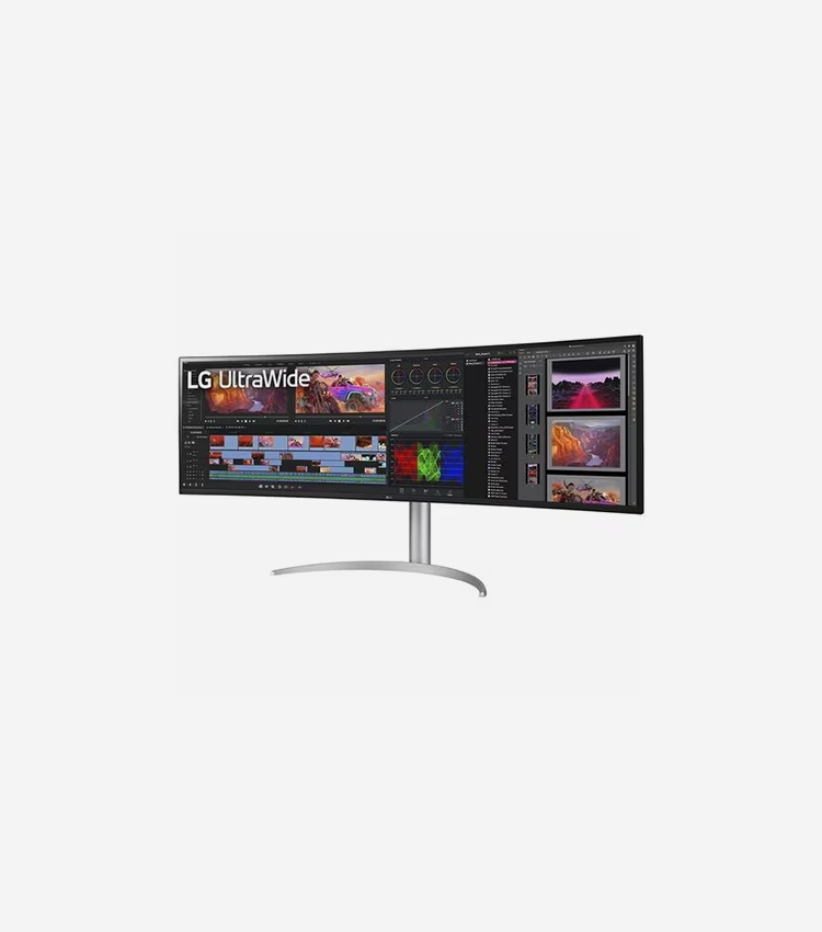 LG 49WQ95C-W 49" (1244.60 mm) Class UW-QHD Curved Screen Gaming LCD Monitor - 32:9 - 49" (1244.60 mm) Viewable - Nano In-plane Switching (Nano IPS) Technology - 5120 x 1440 - 16.7 Million Colors - FreeSync Premium Pro/G-sync Compatible - 500 cd/m² - 5 ms - Speakers - HDMI - DisplayPort