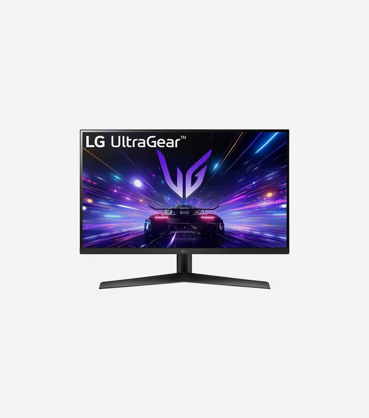 LG UltraGear 27GS60F-B 27" (685.80 mm) Class Full HD Gaming LCD Monitor - 16:9 - 27" (685.80 mm) Viewable - In-plane Switching (IPS) Technology - 1920 x 1080 - 16.7 Million Colors - FreeSync - 300 cd/m² - 1 ms - HDMI - DisplayPort