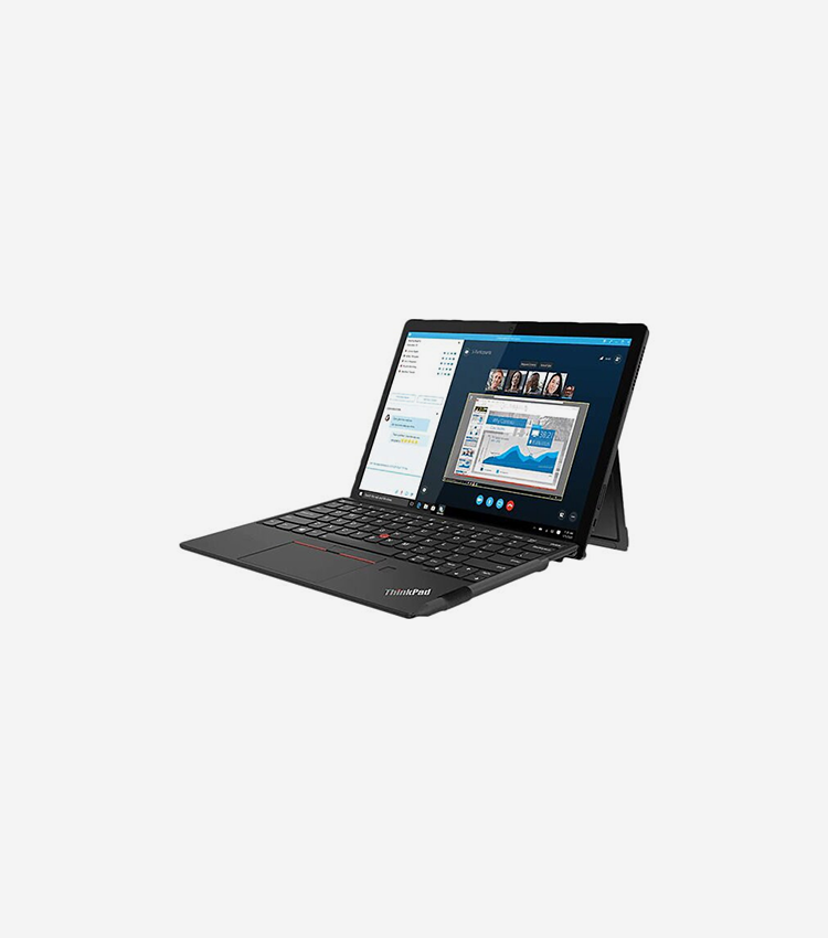 Lenovo ThinkPad X12 Detachable Gen 2 - AI Ready - 12.3" - Intel Core Ultra 7 - 164U - vPro Enterprise - 16 GB RAM - 512