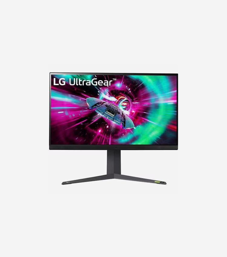 LG UltraGear 32GR93U-B 32" Class 4K UHD Gaming LCD Monitor - 16:9 - 31.5" Viewable - In-plane Switching (IPS) Technology - RGB LED Backlight - 3840 x 2160 - 1.07 Billion Colors - FreeSync Premium/G-sync Compatible - 500 cd/m² - 1 ms - HDMI - DisplayPort - USB Hub