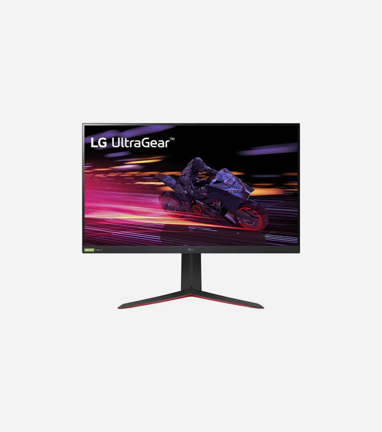 LG UltraGear 32GP750-B 32" Class WQHD Gaming LCD Monitor - 16:9 - 31.5" Viewable - In-plane Switching (IPS) Technology - 2560 x 1440 - FreeSync Premium/G-sync Compatible - 500 cd/m² - 1 ms - HDMI - DisplayPort