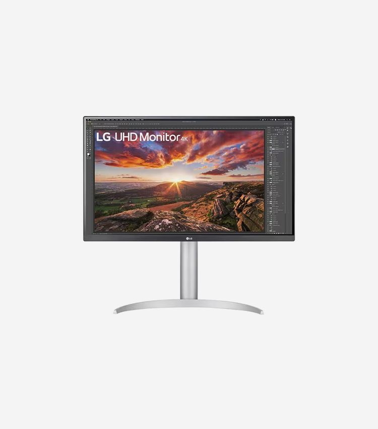 LG UltraFine 27UP850N-W 27" Class 4K UHD LCD Monitor - 16:9 - 27" Viewable - In-plane Switching (IPS) Technology - Edge LED Backlight - 3840 x 2160 - 1.07 Billion Colors - FreeSync - 400 cd/m² - 5 ms - Speakers - HDMI - DisplayPort