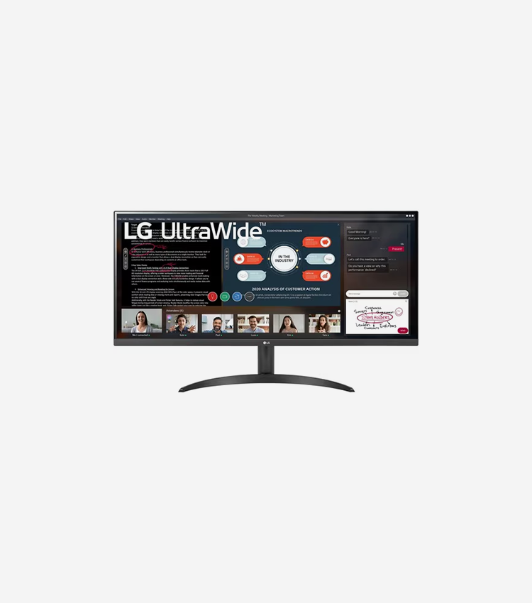 LG Ultrawide 34WP500-B 34" Class UW-UXGA Gaming LCD Monitor - 21:9 - 34" Viewable - In-plane Switching (IPS) Technology - LED Backlight - 2560 x 1080 - 16.7 Million Colors - FreeSync - 250 cd/m² Minimum, Typical - 5 ms - GTG Refresh Rate - HDMI