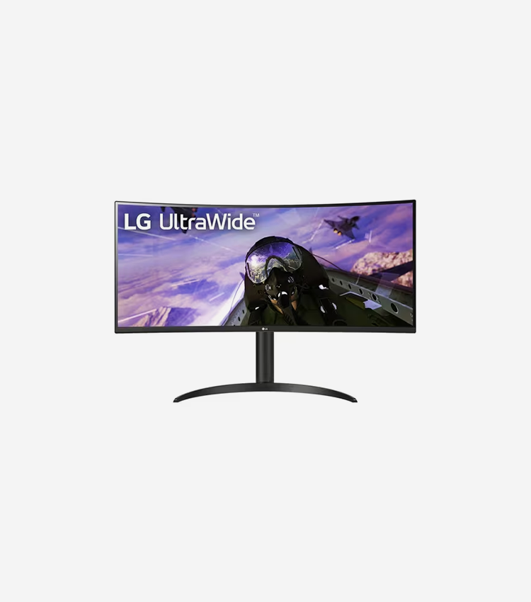 LG Ultrawide 34WP65C-B 34" Class UW-QHD Curved Screen Gaming LCD Monitor - 21:9 - Noir - 34" Viewable - Vertical Alignment (VA) - LED Backlight - 3440 x 1440 - 1.07 Billion Colors - FreeSync Premium - 300 cd/m² - 1 ms - Speakers - HDMI - DisplayPort