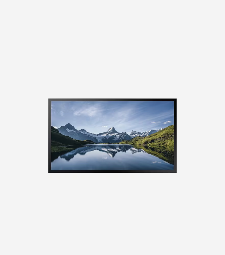 Samsung OH55A-S Digital Signage Display - 55" LCD - Vertical Alignment (VA) - 24 Hours/7 Days Operation - 1920 x 1080 - Edge LED - 4000 cd/m² - 1080p - HDMI - USB - SerialEthernet - Tizen 5.0