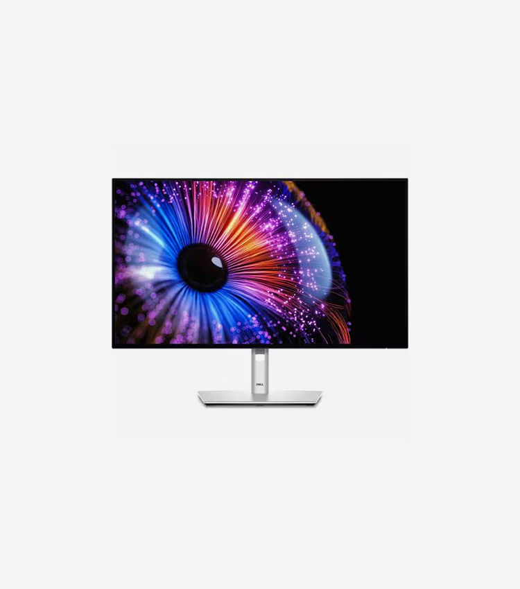 Dell UltraSharp U2724DE 27" Class WQHD LED Monitor - 16:9 - Black, Silver - 27" Viewable