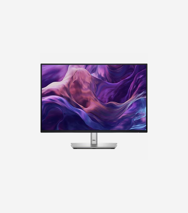 Dell P2425 24" Class WUXGA LED Monitor - 16:10 - Black, Silver - 24" Viewable