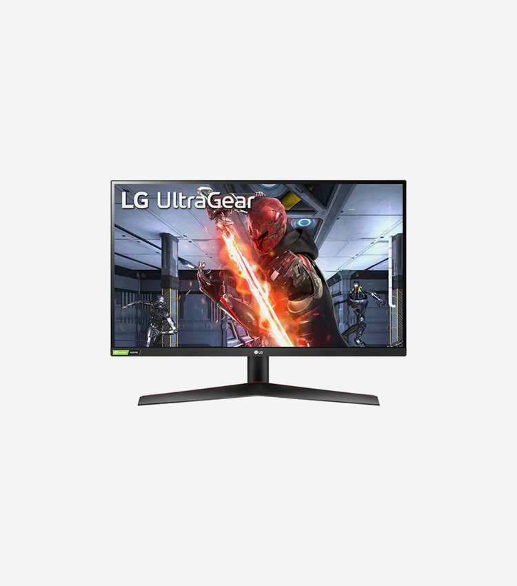 LG UltraGear 27GN60R-B 27" Class Full HD Gaming LCD Monitor - 16:9 - Black - 27" Viewable - In-plane Switching (IPS) Technology - 1920 x 1080 - FreeSync Premium - 350 cd/m² - 1 ms - HDMI - DisplayPort