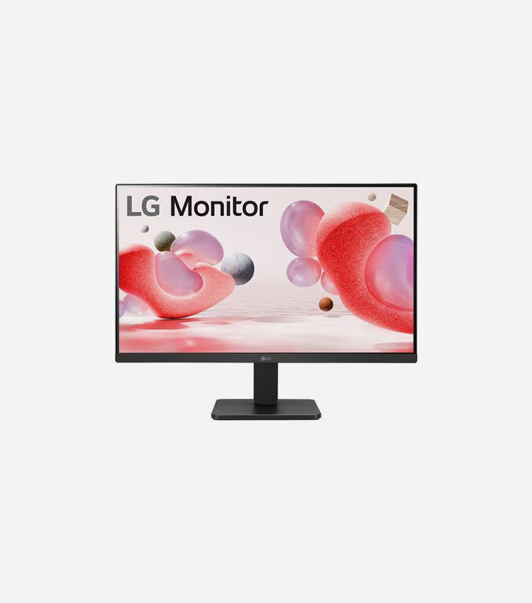 LG 24MR41A-B 24" Class Full HD Gaming LCD Monitor - 16:9 - 23.8" Viewable - In-plane Switching (IPS) Technology - 1920 x 1080 - FreeSync - 250 cd/m² - 5 ms - HDMI - VGA