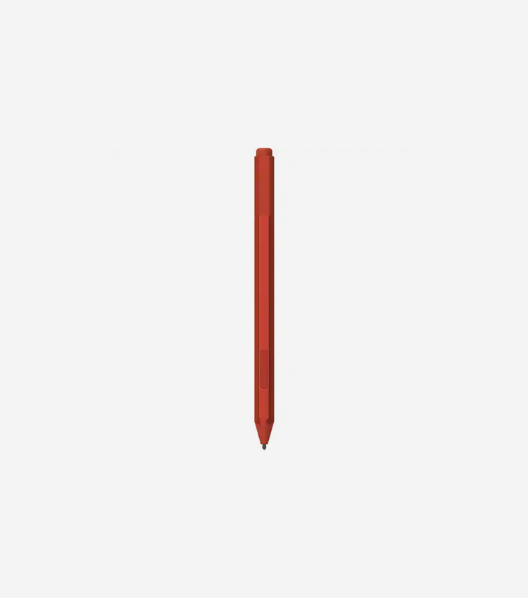 Microsoft Surface Pen Stylus - Bluetooth - Poppy Red - Tablet, Notebook Device Supported