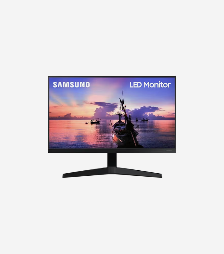 Samsung F24T350FHN 24" (609.60 mm) Class Full HD Gaming LCD Monitor - 16:9 - Dark Blue Gray - 24" (609.60 mm) Viewable - In-plane Switching (IPS) Technology - LED Backlight - 1920 x 1080 - 16.7 Million Colors - FreeSync - 250 cd/m² Typical, Minimum - 5 ms - GTG Refresh Rate - HDMI - VGA