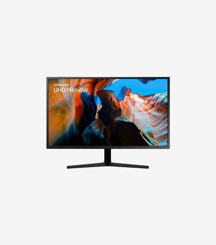 Samsung LU32J590UQNXZA 32" Class WQUXGA Gaming LCD Monitor - 16:9 - Dark Blue Gray - 32" Viewable - LED Backlight - 3840 x 2160 - 1.07 Billion Colors - FreeSync - 270 cd/m² - 4 ms - GTG Refresh Rate - HDMI - DisplayPort