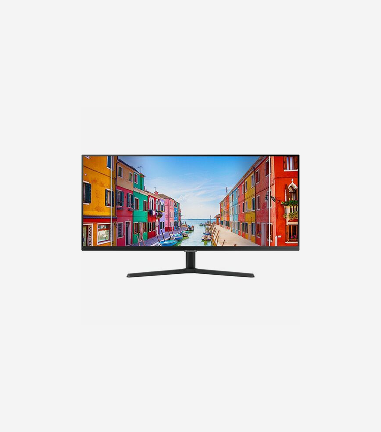 Samsung ViewFinity S5 S34C504GAN 34" Class UW-QHD LED Monitor - 21:9 - Black - 34" Viewable - Vertical Alignment (VA) - LED Backlight - 3440 x 1440 - 1.07 Billion Colors - Adaptive Sync/FreeSync - 300 cd/m² - 5 ms - HDMI - DisplayPort