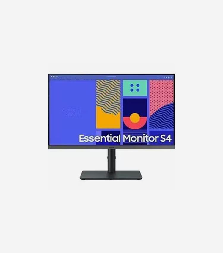 Samsung Essential S27C432GAN 27" Class Full HD LED Monitor - 16:9 - Black - 27" Viewable - In-plane Switching (IPS) Technology - 1920 x 1080 - 16.7 Million Colors - FreeSync - 250 cd/m² - 4 ms - HDMI - VGA - DisplayPort - USB Hub