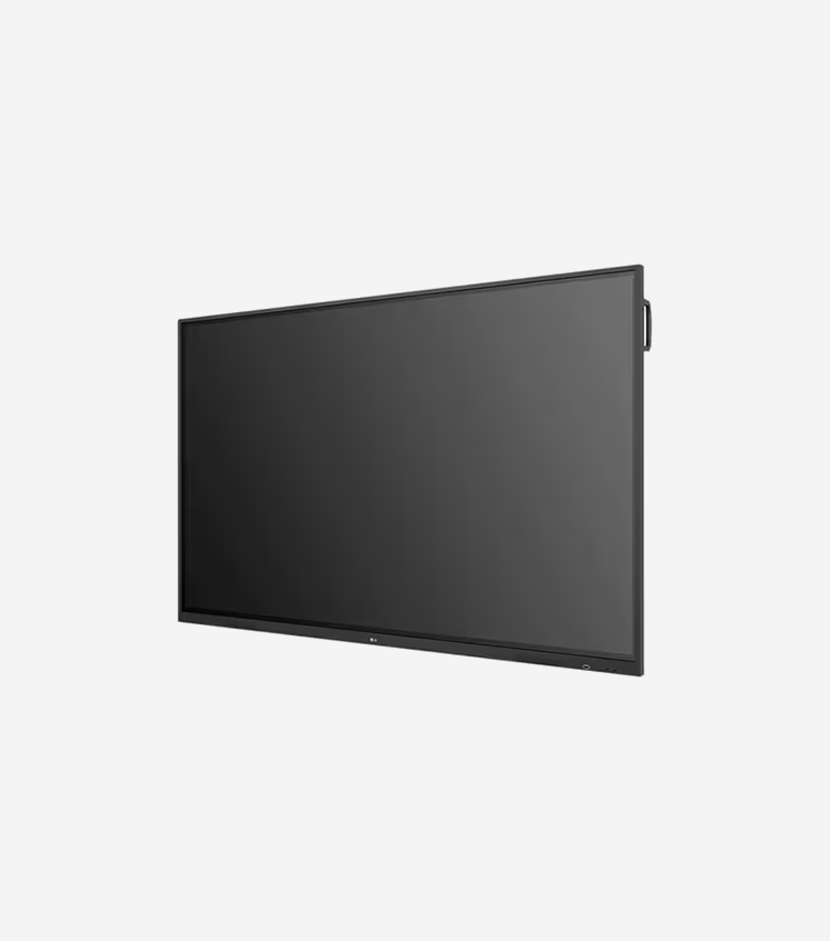 LG 75TR3DJ-B Collaboration Display - 75" LCD - Infrared (IrDA) - Touchscreen - 16:9 Aspect Ratio - 3840 x 2160 - Direct LED - 350 cd/m² - 1,100:1 Contrast Ratio - 2160p - USB - HDMI - VGA - Bluetooth