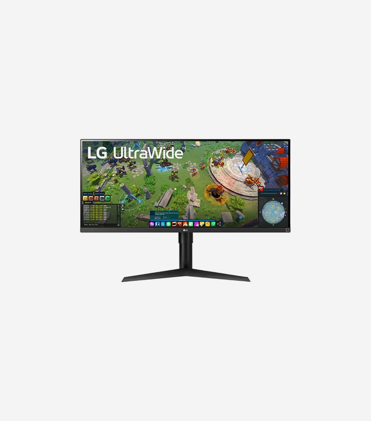 LG Ultrawide 34WP65G-B 34" Class UW-UXGA LCD Monitor - 21:9 - 34" Viewable - In-plane Switching (IPS) Technology - LED Backlight - 2560 x 1080 - 16.7 Million Colors - Adaptive Sync/FreeSync - 400 cd/m² - 1 ms - MBR Refresh Rate - HDMI - DisplayPort