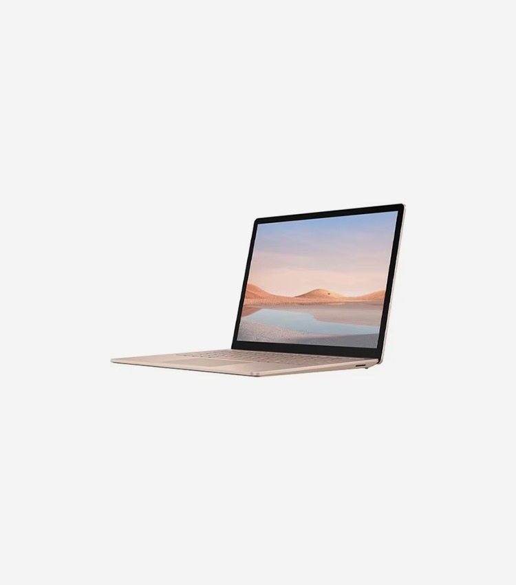 Microsoft Surface Laptop 4 13.5" (342.90 mm) Touchscreen Notebook - Intel Core i5 - 16 GB - 512 GB SSD - French Keyboard - Sandstone - Intel Chip - 2256 x 1504 - Intel Iris Xe Graphics - PixelSense - Front Camera/Webcam - 17 Hours Battery Run Time - IEEE 802.11ax Wireless LAN Standard