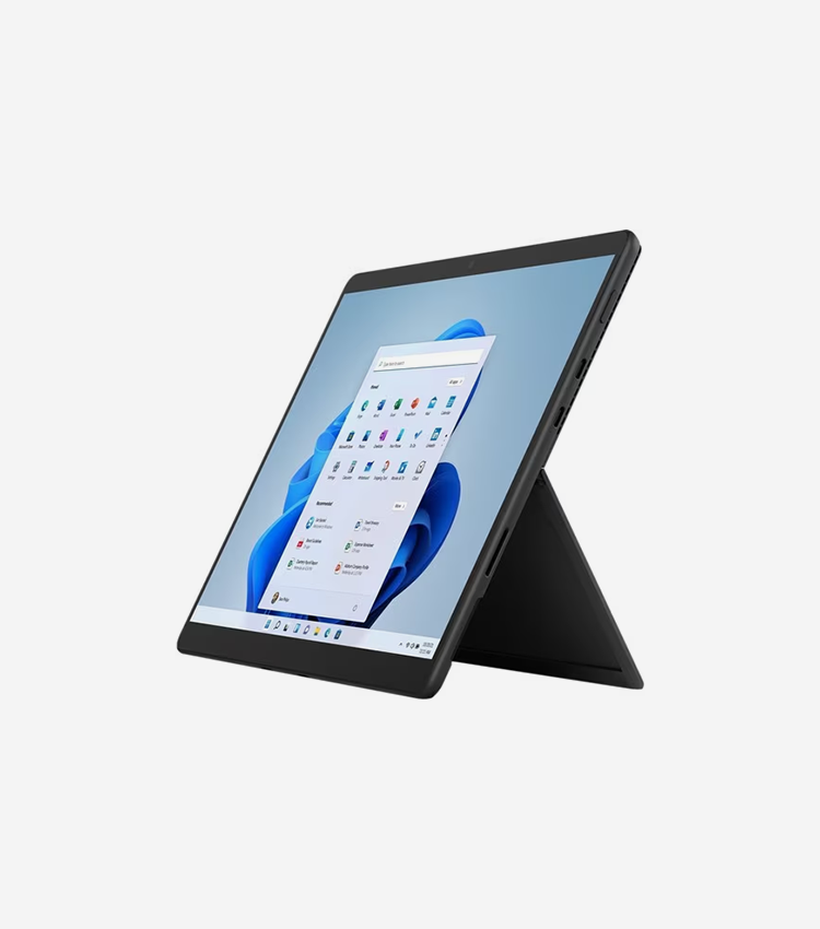 Microsoft Surface Pro 8 Tablet - 13" (330.20 mm) - 8 GB - 512 GB SSD - Windows 10 - Graphite - Core i5 - 2880 x 1920 - PixelSense Display - 5 Megapixel Front Camera - 16 Hours Maximum Battery Run Time